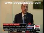 Erdoğan: Mesajımızı Kararlılıkla İleteceğiz