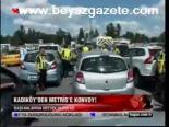 Kadıköy'den Metris'e Konvoy!