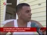 Otomobiller Hurdaya Döndü