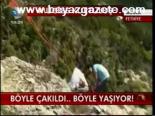 Böyle Çakıldı.. Böyle Yaşıyor!