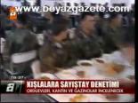Kışlalara Sayıştay Denetimi