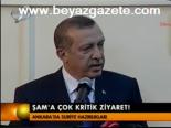 Şam'a Çok Kritik Ziyaret!