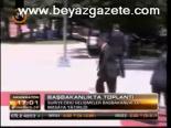 Başbakanlık'ta Toplantı
