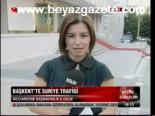 Başkent'te Suriye Trafiği