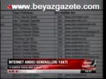 İnternet Andıcı Generalleri Yaktı