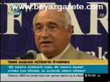 Cemil Çiçek: 'Kan Ve Kin Kusuyorlar'