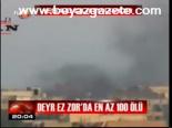 Deyr Ez Zor'da En Az 100 Ölü