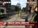 Türkler Sopalı Nöbette!
