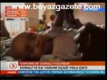 Yardımlar Somali Yolunda