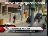 Suriye'de Katliam