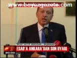 Esad'a Ankara'dan Son Uyarı