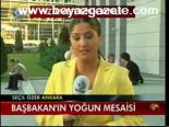 Başbakan'ın Yoğun Mesaisi