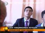 İlahi Yarışmasında Heyecan