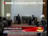 Davutoğlu- Esad Görüşnmesi