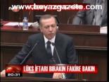 Lüks İftarı Bırakın Fakire Bakın
