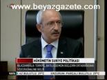 Hükümetin Suriye Politikası