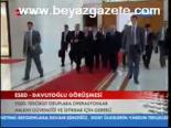 Esed - Davutoğlu Görüşmesi