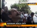 Aşkından Ağaca Çıktı!