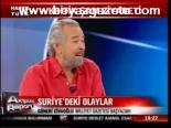 Civaoğlu'nun Gözüyle Türki-suriye İlişkileri
