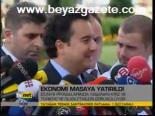 Ekonomi Masaya Yatırıldı