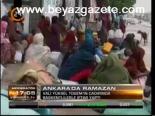 Ankara'da Ramazan