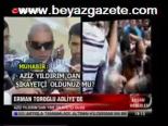Erman Toroğlu Adliye'de