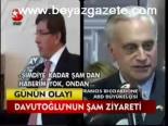Davutoğlu'nun Şam Ziyareti