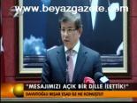 Davutoğlu Beşar Esad İle Ne Konuştu?