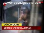 Şortlu Sporcuya Dayak