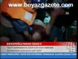 Davutoğlu'ndan İsrail'e