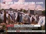 Somali'de Kuraklık Kıtlık