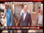 70 Ton Gıda Yardımı