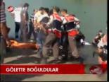 Gölette Boğuldular