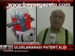 Uluslararası Patent Aldı