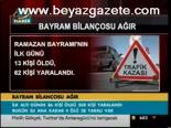 Bayram Bilançosu