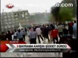 Bayrama Karşın Şiddet Sürdü