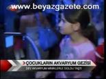 Çocukların Akvaryum Gezisi