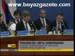 Fransa'da Libya Konferansı