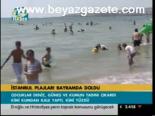 İstanbul Plajları Bayramda Doldu