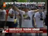 Darülaceze Tiribüne Döndü