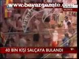 40 Bin Kişi Salçaya Bulandı