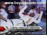 Libyalı Yaralılar Türkiye'de