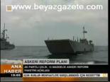 Askeri Reform Planı