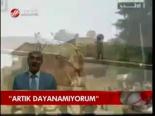 Artık Dayanamıyorum