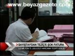 Sayıştay'dan Teziç'e Şok Fatura