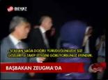 Başbakan Zeugma'da