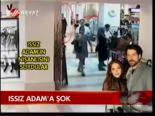 Issız Adam'a Şok