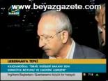 Kılıçdaroğlu: İsrail Dışişleri Bakanın Son Demeciyle Boyunu Ve Haddini Açmıştır