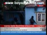 Van'da Terör Örgütüne Operasyon