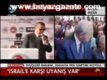 İsrail'e Karşı Uyanış Var